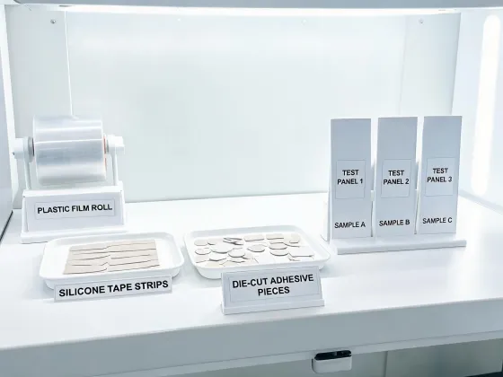 Sample preparation station