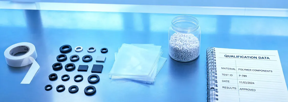 Technical article material samples
