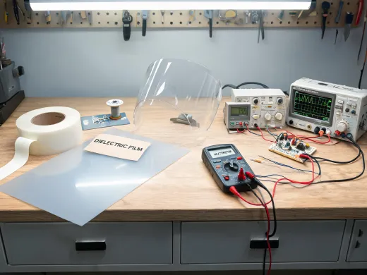 Electronics insulation workbench