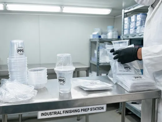 Packaging paint preparation system