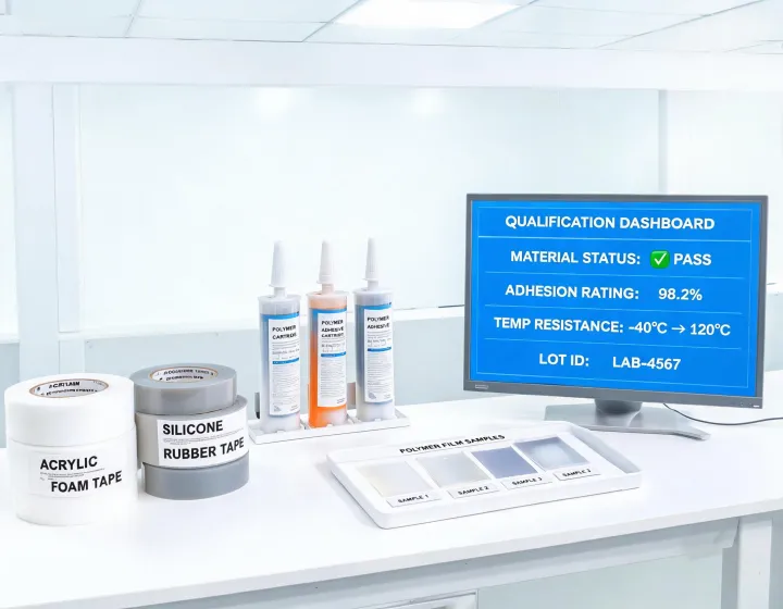 Industrial adhesive and polymer lab