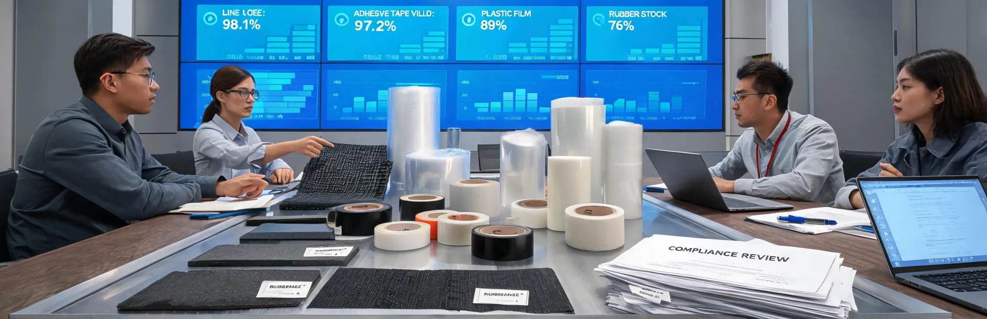 Material review meeting