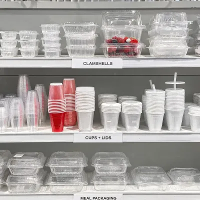 plastic packaging