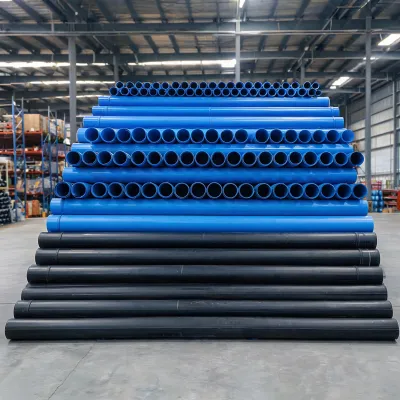 plastic pipe
