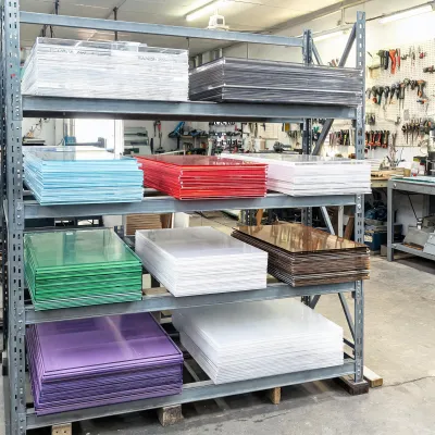 plastic sheet